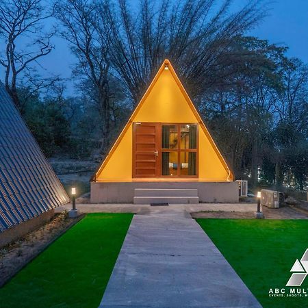 Baagh Villas Corbett 람나가르 외부 사진