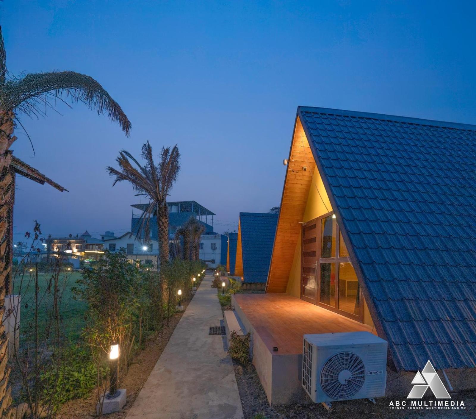 Baagh Villas Corbett 람나가르 외부 사진