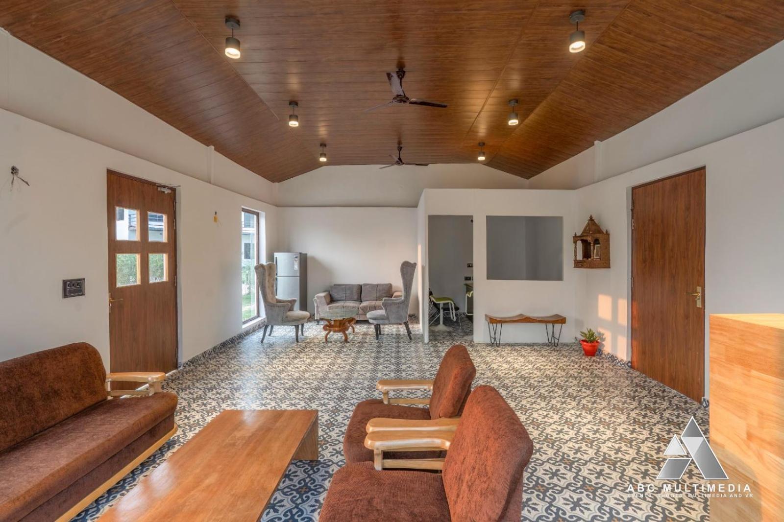 Baagh Villas Corbett 람나가르 외부 사진