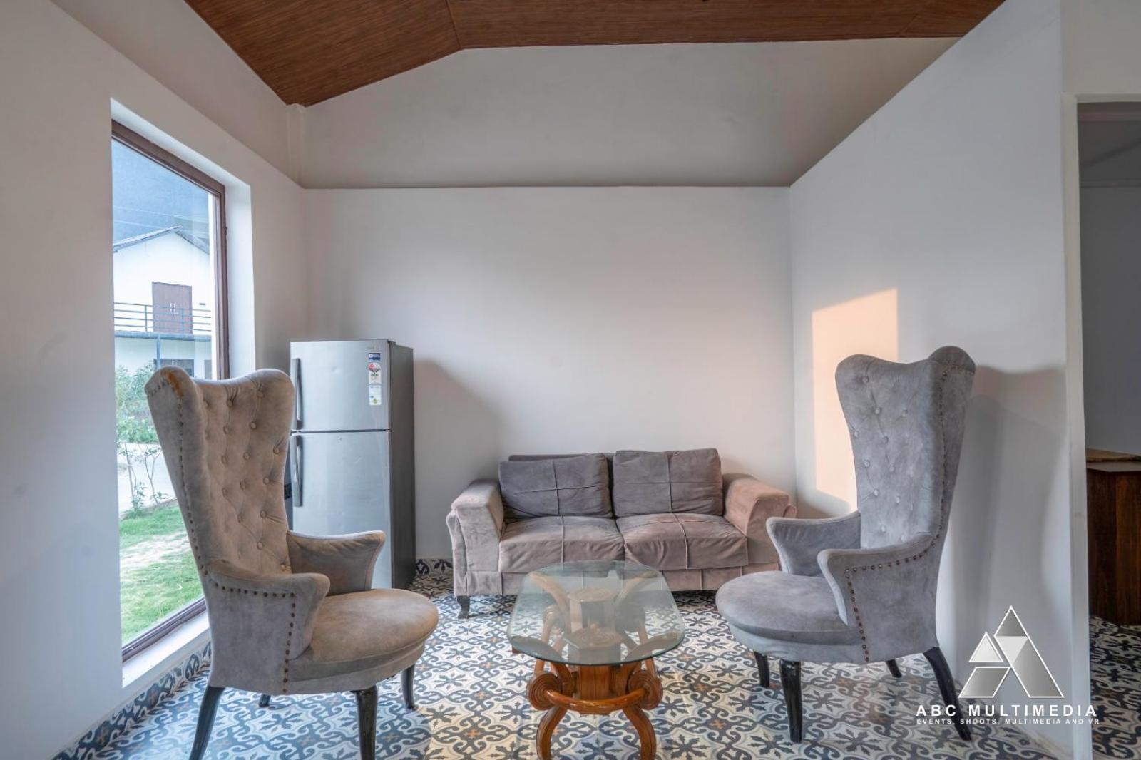 Baagh Villas Corbett 람나가르 외부 사진