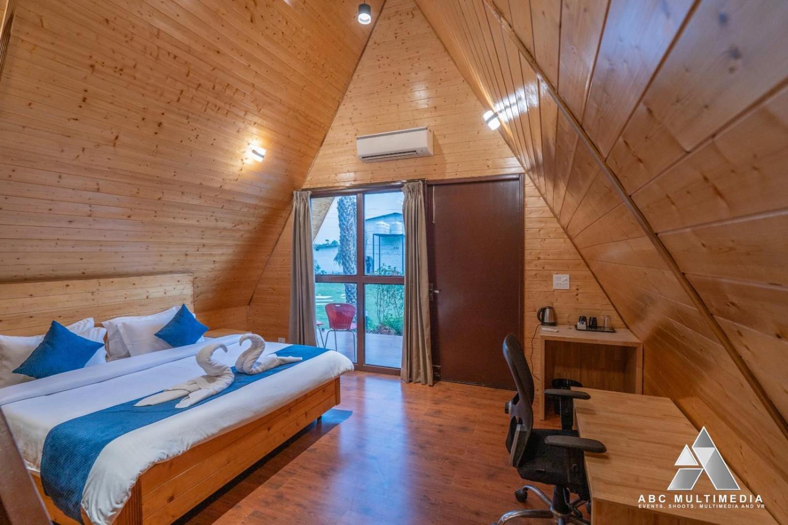 Baagh Villas Corbett 람나가르 외부 사진
