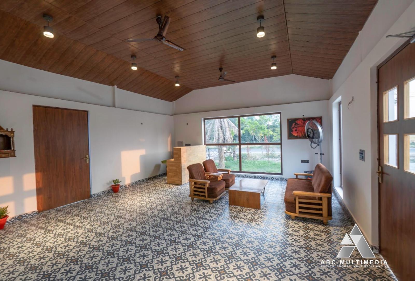 Baagh Villas Corbett 람나가르 외부 사진